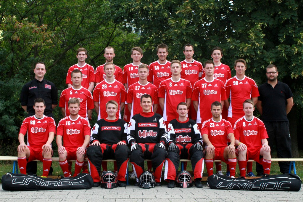 1. Bundesliga - Red Devils Wernigerode - Saison 2012/13