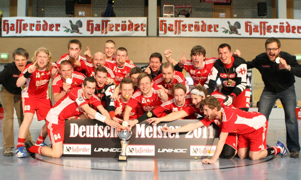 1. Bundesliga - Red Devils Wernigerode - Saison 2010/11