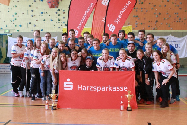 Weißenfels siegt doppelt beim Sparkassen Cup 2015