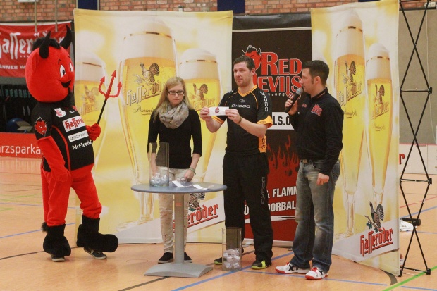 Auslosung Floorball Deutschland Pokal
