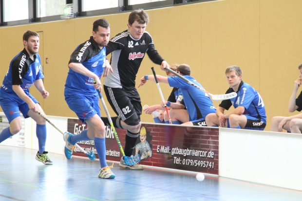 Spiel um Platz 3: Floor Fighters Chemnitz II - U23 Red Devils 5:3