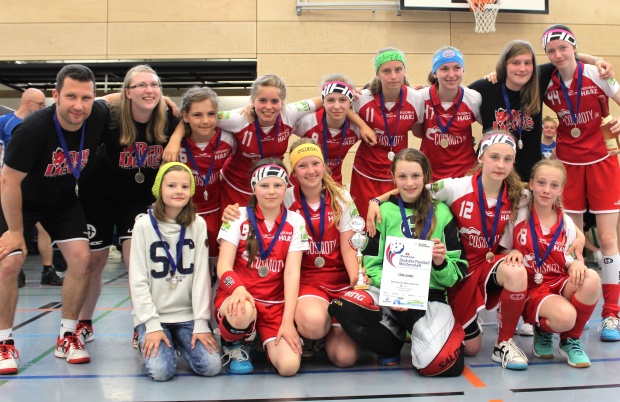 U17-Mädchen - BRONZE Deutsche Meisterschaft in Mülheim an der Ruhr (Nordrhein-Westfalen)
