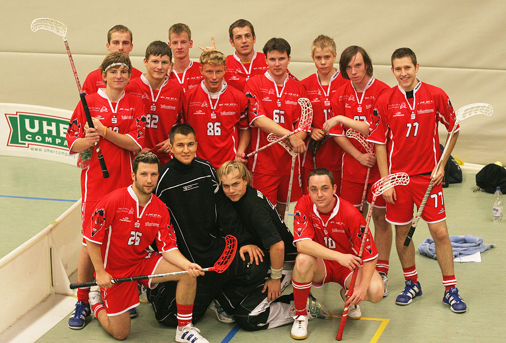 2. Bundesliga Red Devils Kader Saison 2007/08
