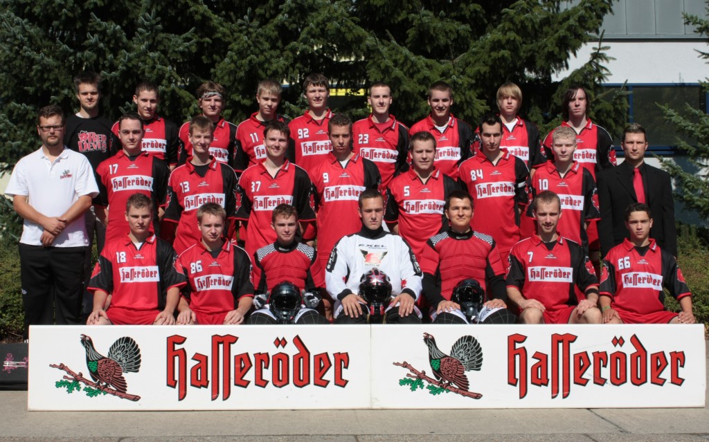 2. Bundesliga - Red Devils Wernigerode - Saison 2008/09