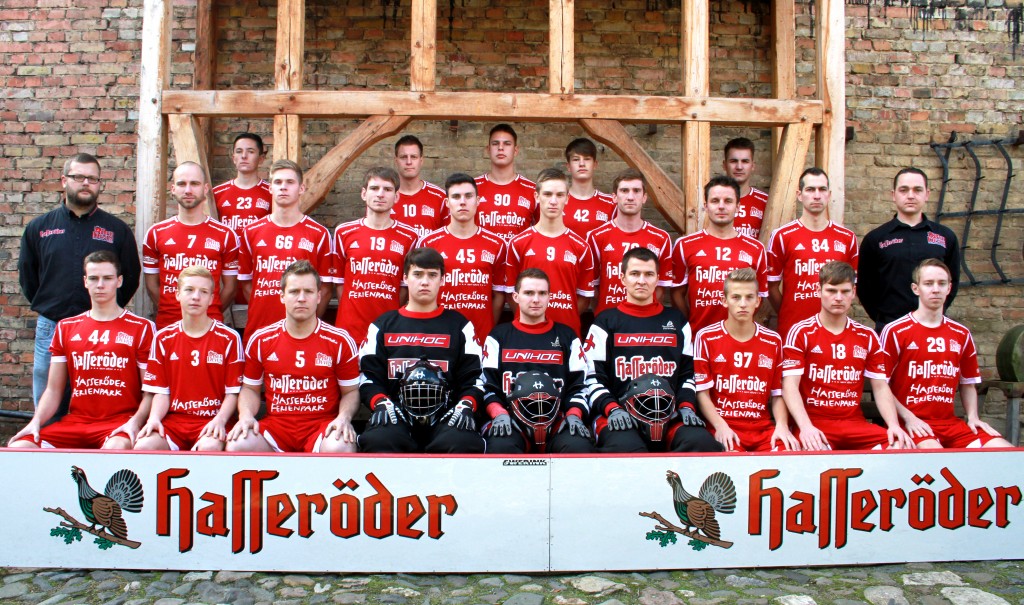 1. Bundesliga - Red Devils Wernigerode - Saison 2013/14